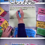 Games to improve executive functioning skills: How simple games and activities can help teach executive functioning strategies to kids and young adults. Perfect activities for elementary, middle, or high school students. #executivefunctioning #adhd #pathway2success #studyskills