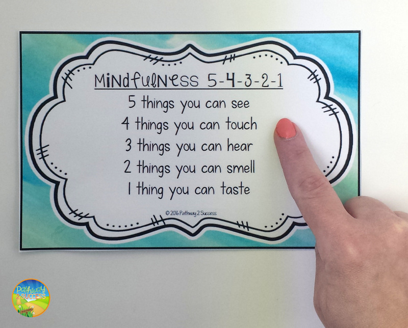 10 mindfulness activities you can try today with kids and teens! Techniques include coloring, breathing exercises, meditation, positive affirmation quotes, and more. #mindfulness #mindful #zen #copingstrategies #pathway2success Mindfulness Activities