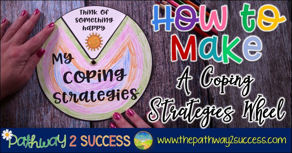 Coping Strategies Wheel