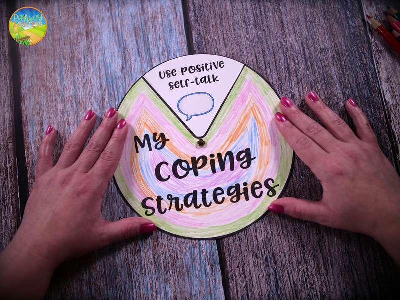 How to make a coping strategies wheel to help kids and teens learn to manage their emotions, anxiety, and anger on the spot. This is a helpful hands-on and interactive tool for people managing stress. #copingstrategies #copingskills #pathway2success #mentalhealth #anxiety How to make a coping strategies wheel to help kids and teens learn to manage their emotions, anxiety, and anger on the spot. This is a helpful hands-on and interactive tool for people managing stress.