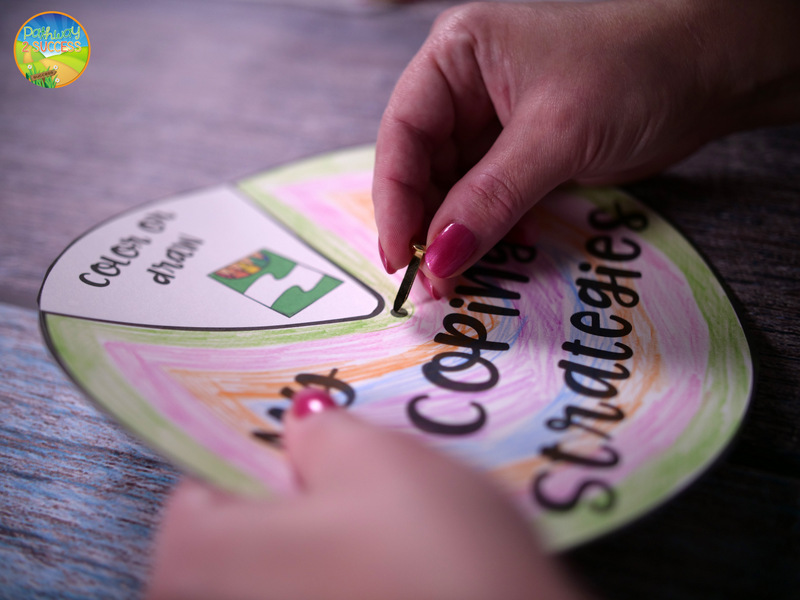 How to make a coping strategies wheel to help kids and teens learn to manage their emotions, anxiety, and anger on the spot. This is a helpful hands-on and interactive tool for people managing stress. #copingstrategies #copingskills #pathway2success #mentalhealth #anxiety How to make a coping strategies wheel to help kids and teens learn to manage their emotions, anxiety, and anger on the spot. This is a helpful hands-on and interactive tool for people managing stress.