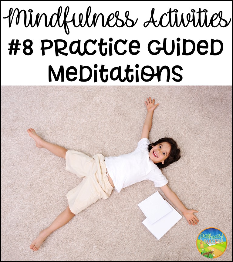 10 mindfulness activities you can try today with kids and teens! Techniques include coloring, breathing exercises, meditation, positive affirmation quotes, and more. #mindfulness #mindful #zen #copingstrategies #pathway2success Mindfulness Activities: Practice Guided Meditations