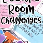 How to build your own DIY escape room challenges for kids and young adults with a free activity. These are the perfect challenges and puzzles to teach kids critical skills in a fun and interactive way.