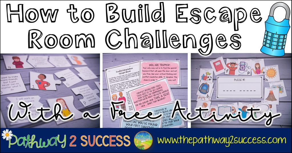 How to Build Escape Room Challenges