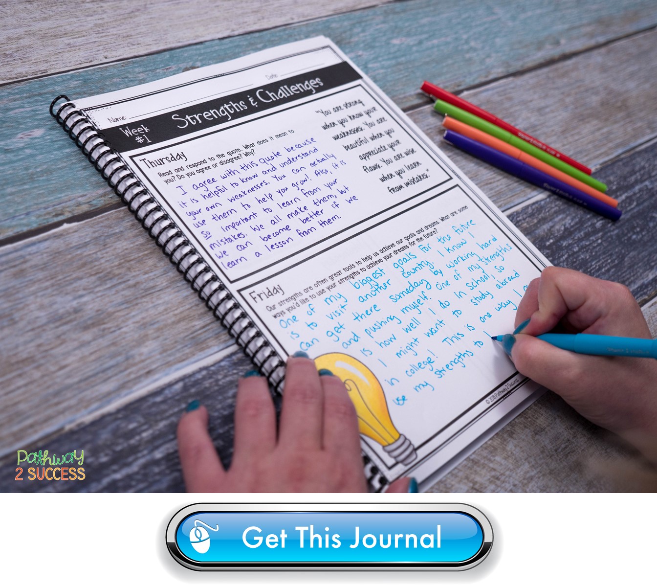 LOVE these 25 ways to integrate social and emotional learning into the classroom. Journaling can be the perfect tool to help kids learn about SEL skills #socialemotionallearning #sel #pathway2success #journaling
