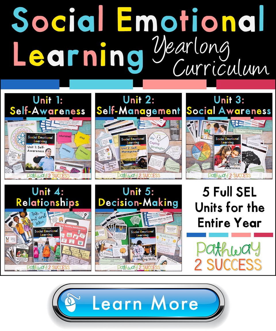 25 ways to ingrate social emotional learning