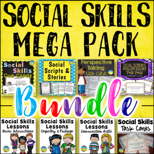 Use these strategies, activities, and ideas to help kids and young adults learn critical social skills in a meaningful way!