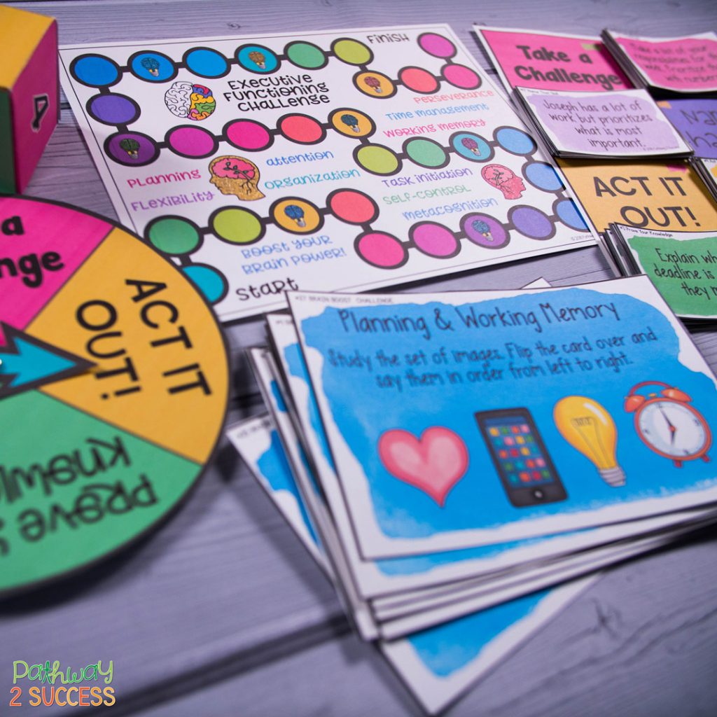 Games to teach social emotional learning skills, including social problem solving, communication, empathy, and more. Games are a fun and interactive way to teach kids and young adults SEL skills! Perfect for small groups, morning meeting, or break time. #socialskills #socialemotionallearning #pathway2success