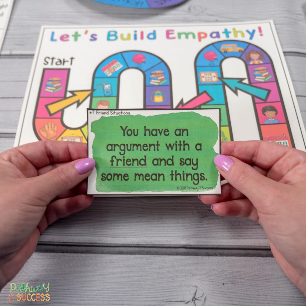 Games to teach social emotional learning skills, including social problem solving, communication, empathy, and more. Games are a fun and interactive way to teach kids and young adults SEL skills! Perfect for small groups, morning meeting, or break time. #socialskills #socialemotionallearning #pathway2success