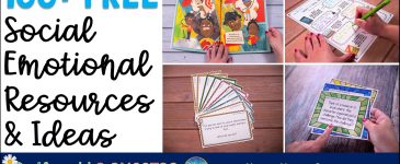 100+ Free Social Emotional Learning Resources and Ideas