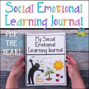 Teaching social emotional skills with a journal can benefit all kids and young adults! Use a social emotional learning journal as the perfect tool to teach skills on a regular basis for all learners.
