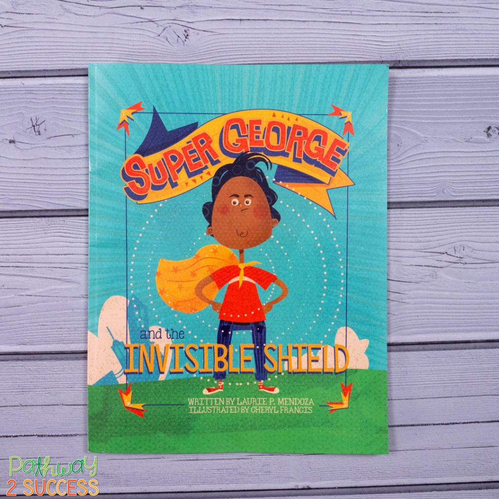 Use read alouds to help teach coping strategies.