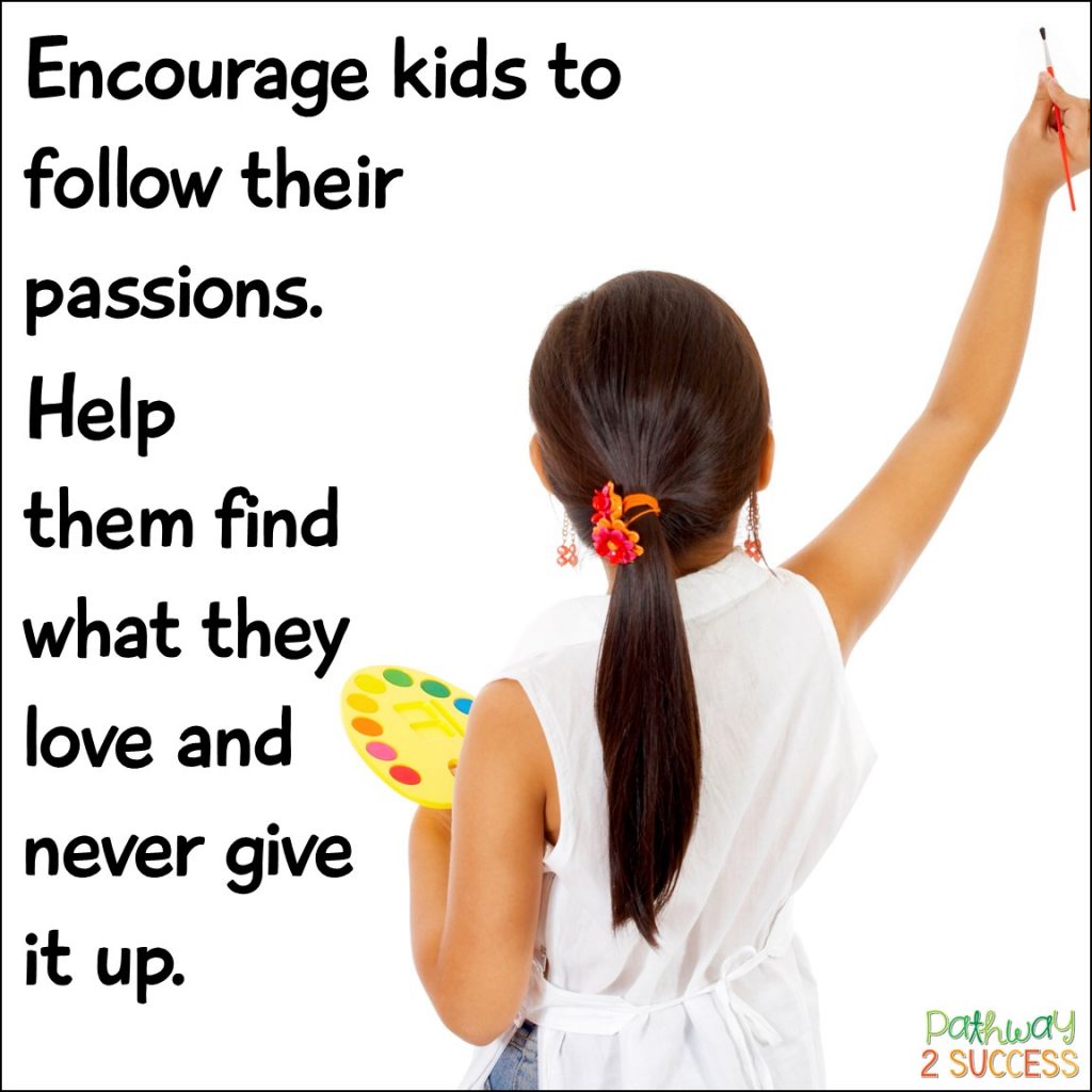 Activities and ideas to help children and young adults boost confidence and self-esteem. By teaching kids to compliment themselves, use positive self-talk, set goals, and celebrate their accomplishments, kids can see that their hard work can pay off! #confidence #kids #teens #pathway2success