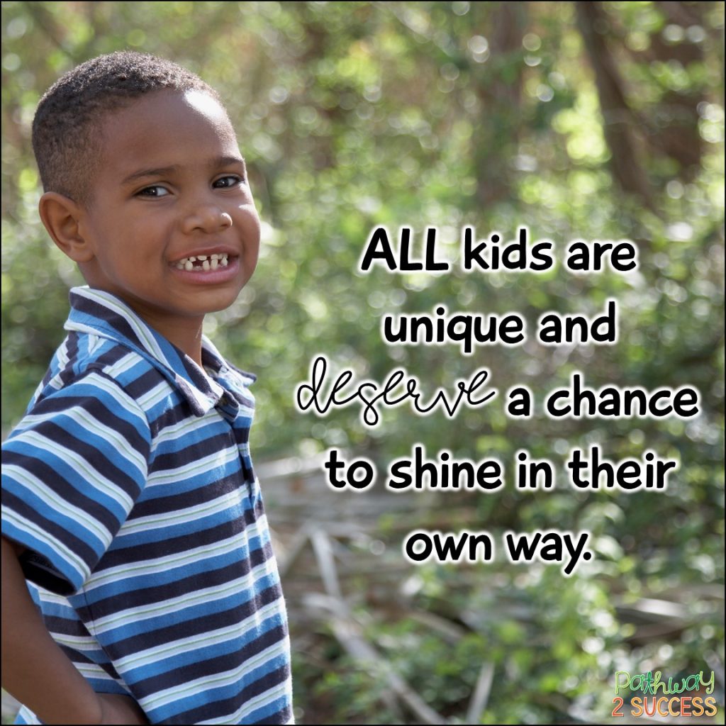 Activities and ideas to help children and young adults boost confidence and self-esteem. By teaching kids to compliment themselves, use positive self-talk, set goals, and celebrate their accomplishments, kids can see that their hard work can pay off! #confidence #kids #teens #pathway2success