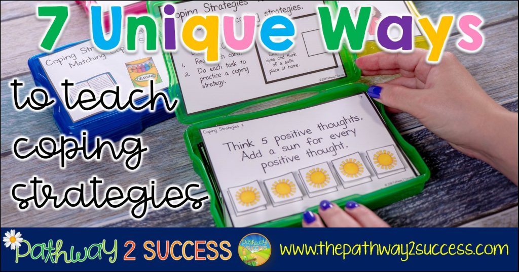 Unique Ways to Teach Coping Strategies to Kids and Young Adults