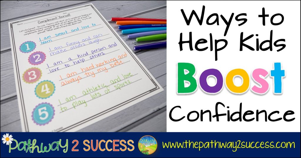 Ways to Help Kids Build Confidence