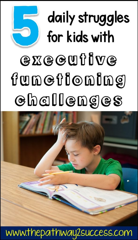 Strategies for kids with executive functioning challenges: Explicitly teach social skills and expectations. All kids can benefit from learning and improving social skills, and some truly need it to be successful. #socialskills #executivefunctioning #pathway2success