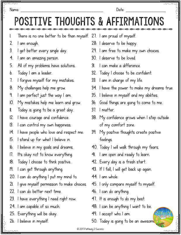 Check out these 5 free mindfulness activities you can use with kids and teens today to help them become more focused, positive, and in control of emotions! Use mindful coloring, mindful breathing, positive affirmations, and more. Kids and young adults will love these strategies and you can use them again and again! #pathway2success #mindfulness #bemindful #mindfulkids