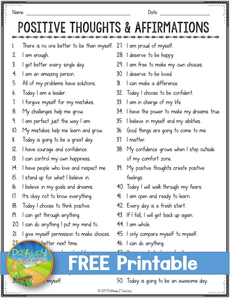 Strategies, activities, and coping skills to help kids and young adults with feelings of anxiety and worries in the classroom. Article includes worksheets, calm down tools, how to recognize signs, and other ideas for educators at school to support students with challenging feelings. #anxiety #pathway2success #socialemotionallearning