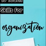 Over 20 interventions and supports for helping students who struggle with organization, a critical executive functioning skill necessary for success inside and outside of school. Strategies for kids and teens include activities that can be done at school and at home. Ideal for middle or high school teens. #executivefunctioning #studyskills #organization #pathway2success