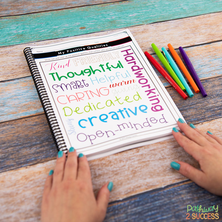 Read about 15+ benefits to teaching social emotional learning in the classroom to kids and young adults! Students need these life skills with SEL to succeed in school and beyond. Learn WHY it's so important to spend the time to teach skills for self-awareness, social skills, self-management, decision-making, and more! #sel #socialemotionallearning #pathway2success