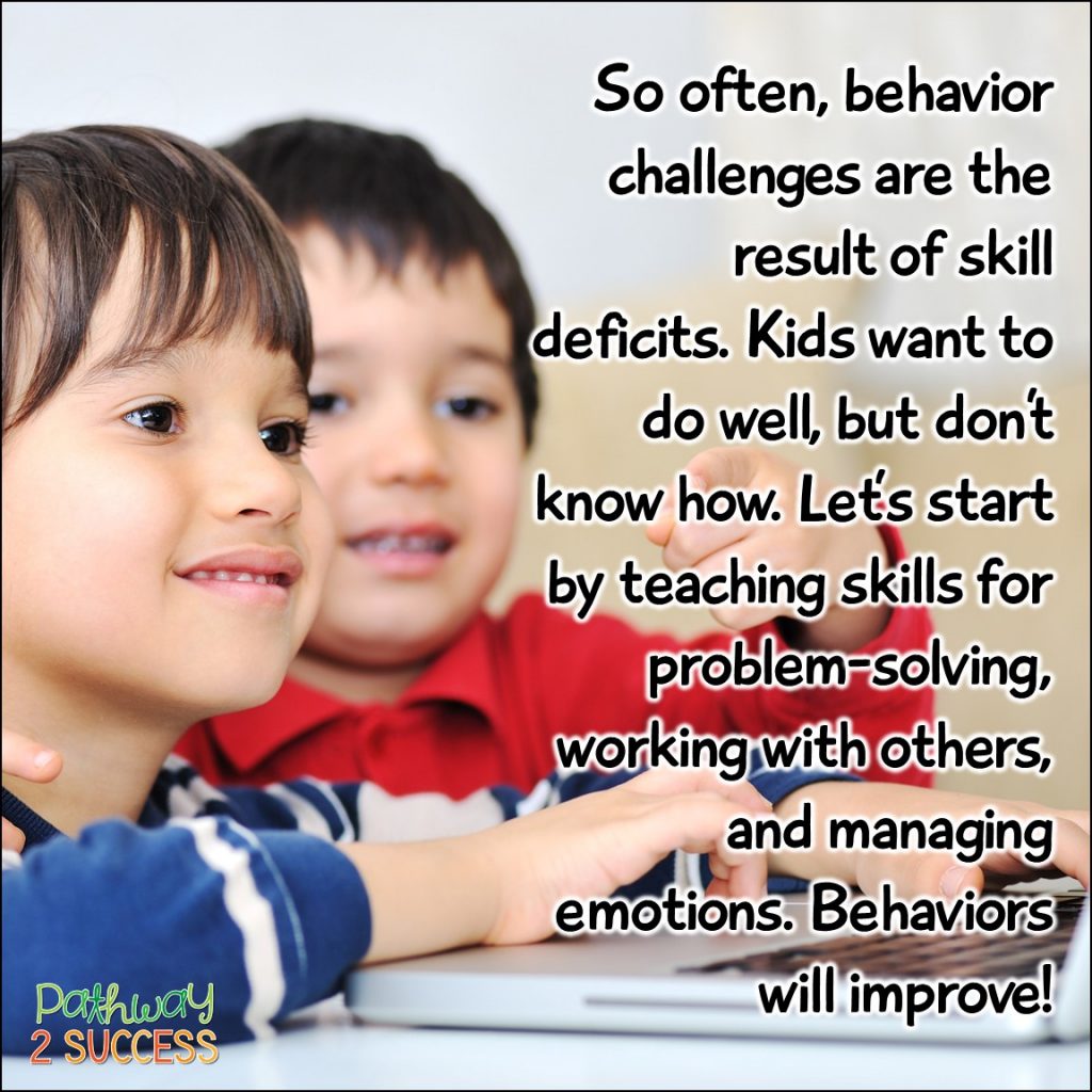 Read about 15+ benefits to teaching social emotional learning in the classroom to kids and young adults! Students need these life skills with SEL to succeed in school and beyond. Learn WHY it's so important to spend the time to teach skills for self-awareness, social skills, self-management, decision-making, and more! #sel #socialemotionallearning #pathway2success