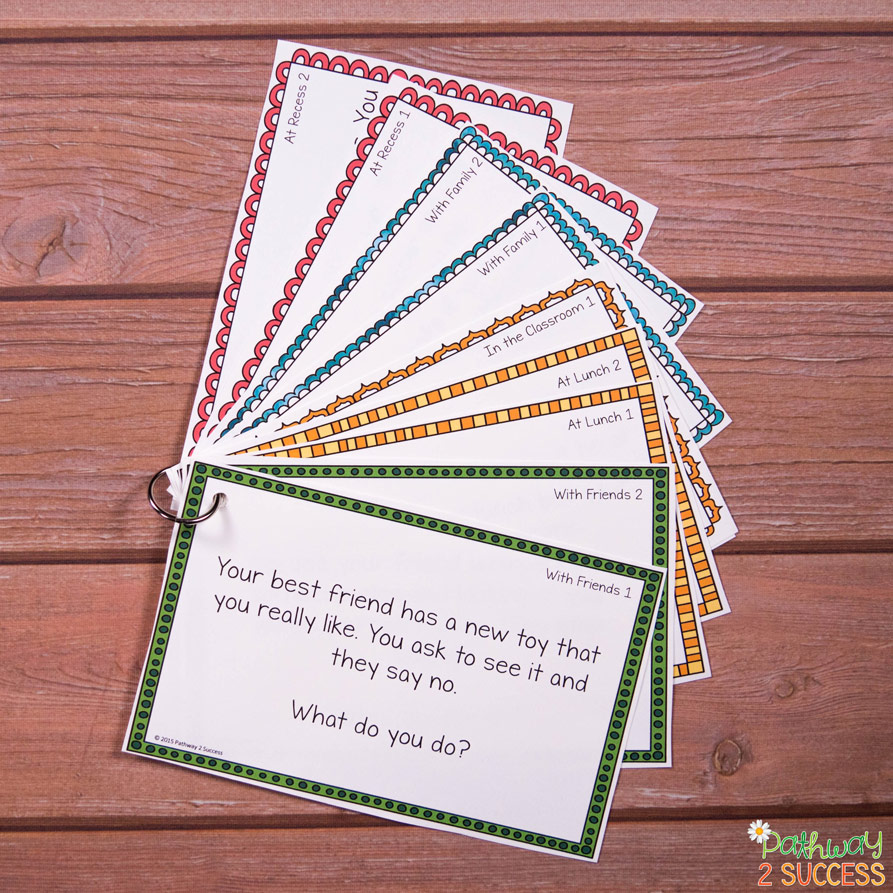 Use these strategies and ideas to teach and build empathy with kids and young adults! Learners who have a lack of empathy can struggle with other social skills. Help elementary, middle, and high school kids build these skills by using literature, teaching lessons, practicing with games, and more. Also includes a free printable lesson for kids and teens. Helpful for kids with ADHD, autism, and other needs. #socialskills #empathy #pathway2success