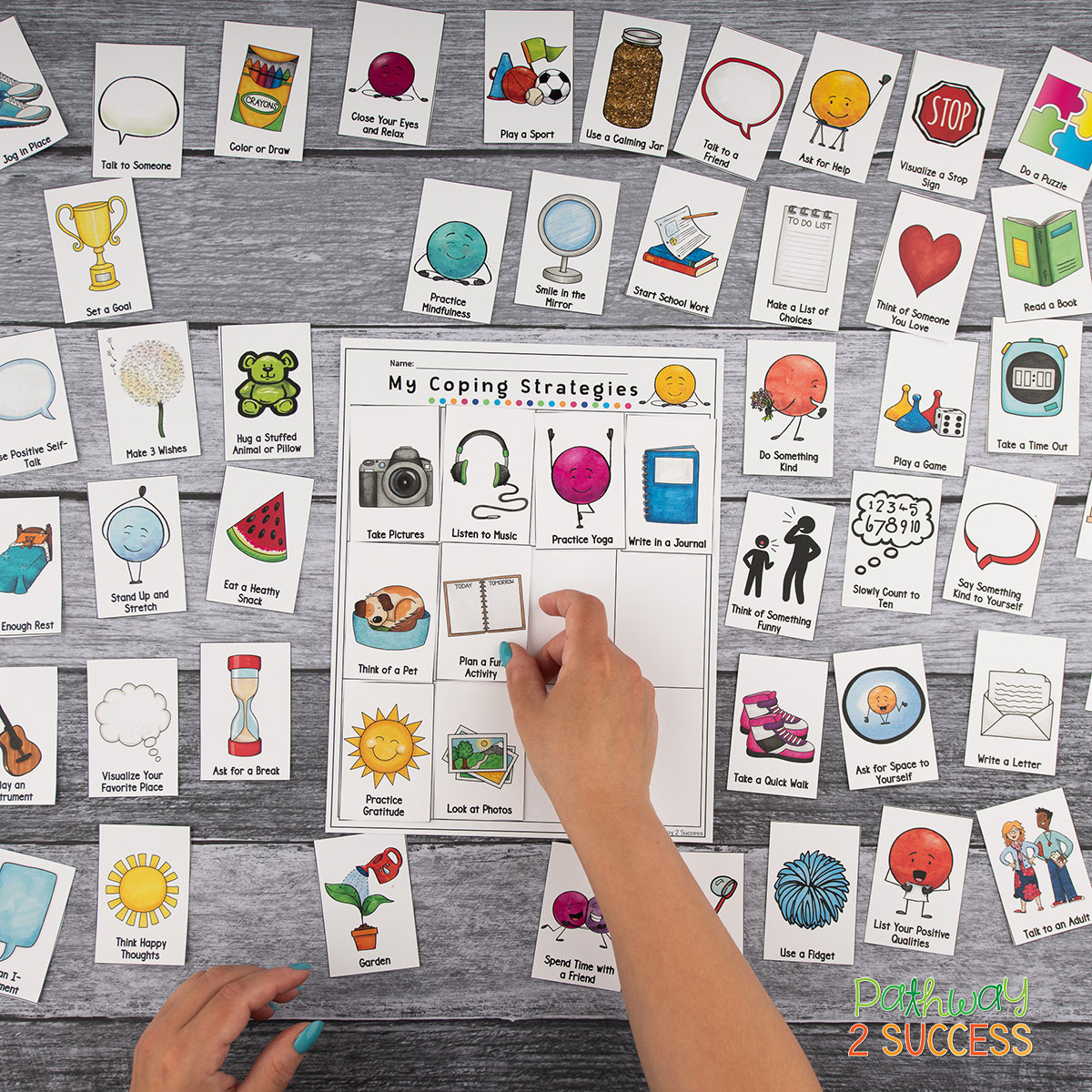 Use these strategies and ideas to teach and build empathy with kids and young adults! Learners who have a lack of empathy can struggle with other social skills. Help elementary, middle, and high school kids build these skills by using literature, teaching lessons, practicing with games, and more. Also includes a free printable lesson for kids and teens. Helpful for kids with ADHD, autism, and other needs. #socialskills #empathy #pathway2success
