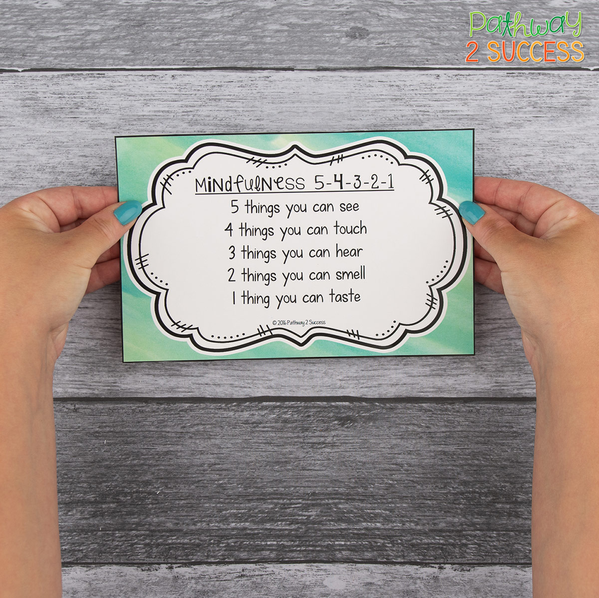 Check out these 5 free mindfulness activities you can use with kids and teens today to help them become more focused, positive, and in control of emotions! Use mindful coloring, mindful breathing, positive affirmations, and more. Kids and young adults will love these strategies and you can use them again and again! #pathway2success #mindfulness #bemindful #mindfulkids