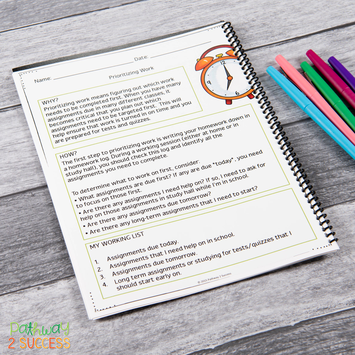 20+ strategies, ideas, and some free resources you can use to teach kids and young adults study strategies for academic success! Students at the middle and high school level need good study habits to do their best, including writing homework down, studying for tests, and staying organized. All teachers can give these a try! #studyskills #pathway2success