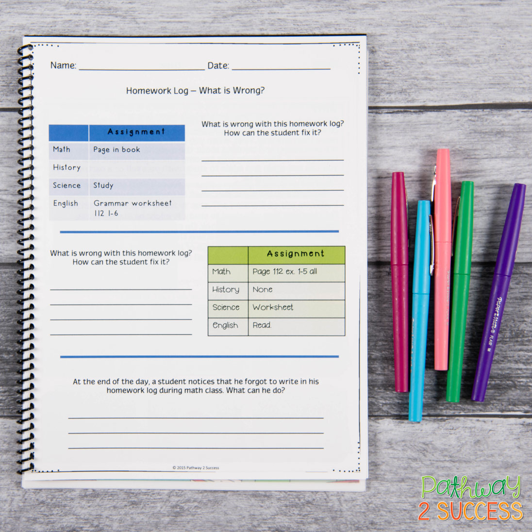 20+ strategies, ideas, and some free resources you can use to teach kids and young adults study strategies for academic success! Students at the middle and high school level need good study habits to do their best, including writing homework down, studying for tests, and staying organized. All teachers can give these a try! #studyskills #pathway2success
