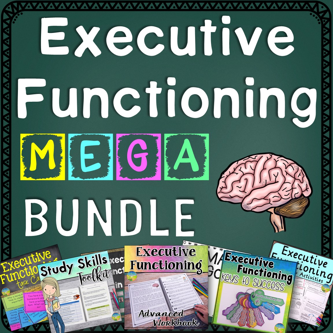 20+ strategies, ideas, and some free resources you can use to teach kids and young adults study strategies for academic success! Students at the middle and high school level need good study habits to do their best, including writing homework down, studying for tests, and staying organized. All teachers can give these a try! #studyskills #pathway2success
