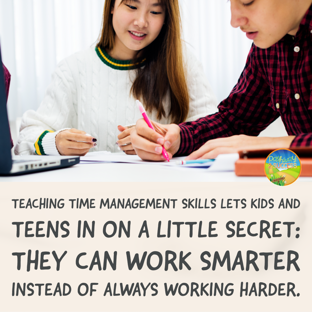 20+ strategies, ideas, and some free resources you can use to teach kids and young adults study strategies for academic success! Students at the middle and high school level need good study habits to do their best, including writing homework down, studying for tests, and staying organized. All teachers can give these a try! #studyskills #pathway2success