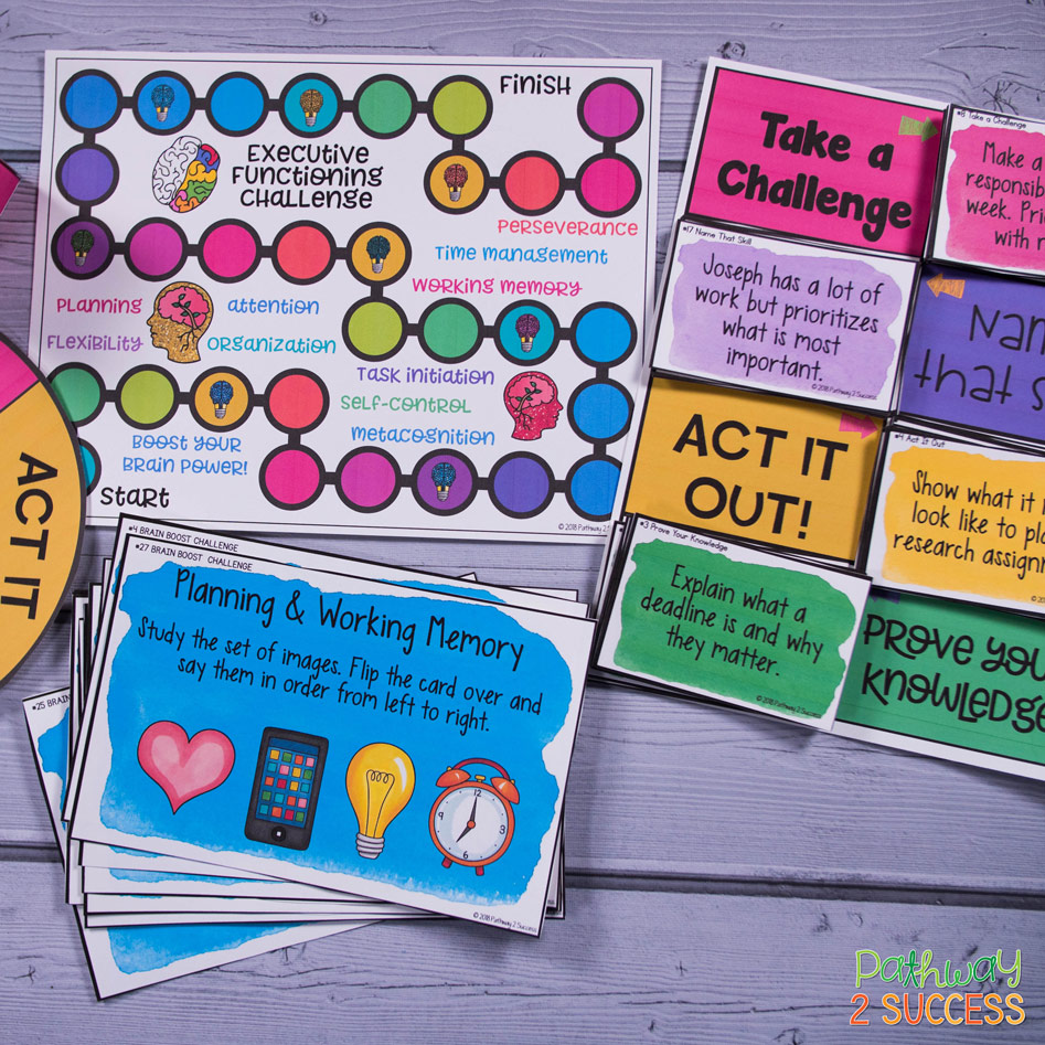 20+ strategies, ideas, and some free resources you can use to teach kids and young adults study strategies for academic success! Students at the middle and high school level need good study habits to do their best, including writing homework down, studying for tests, and staying organized. All teachers can give these a try! #studyskills #pathway2success