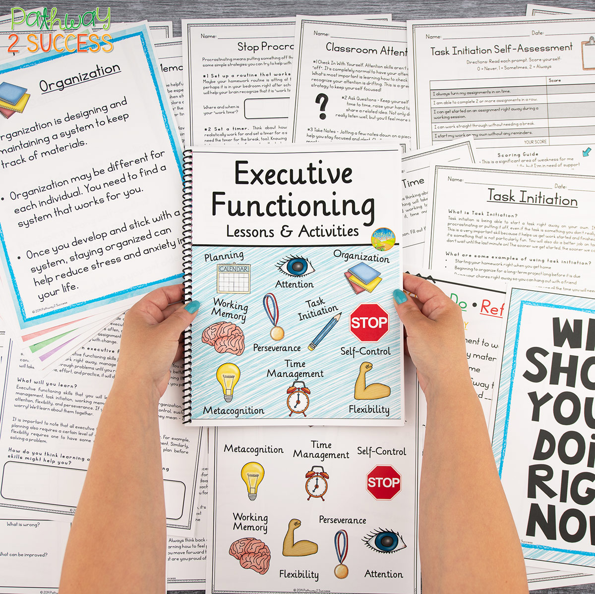 20+ strategies, ideas, and some free resources you can use to teach kids and young adults study strategies for academic success! Students at the middle and high school level need good study habits to do their best, including writing homework down, studying for tests, and staying organized. All teachers can give these a try! #studyskills #pathway2success