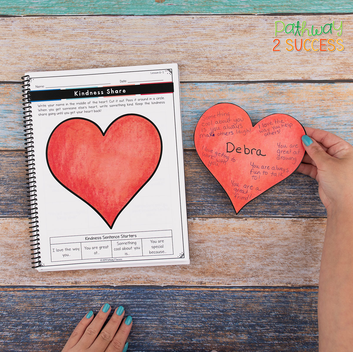 Use these strategies and ideas to teach and build empathy with kids and young adults! Learners who have a lack of empathy can struggle with other social skills. Help elementary, middle, and high school kids build these skills by using literature, teaching lessons, practicing with games, and more. Also includes a free printable lesson for kids and teens. Helpful for kids with ADHD, autism, and other needs. #socialskills #empathy #pathway2success