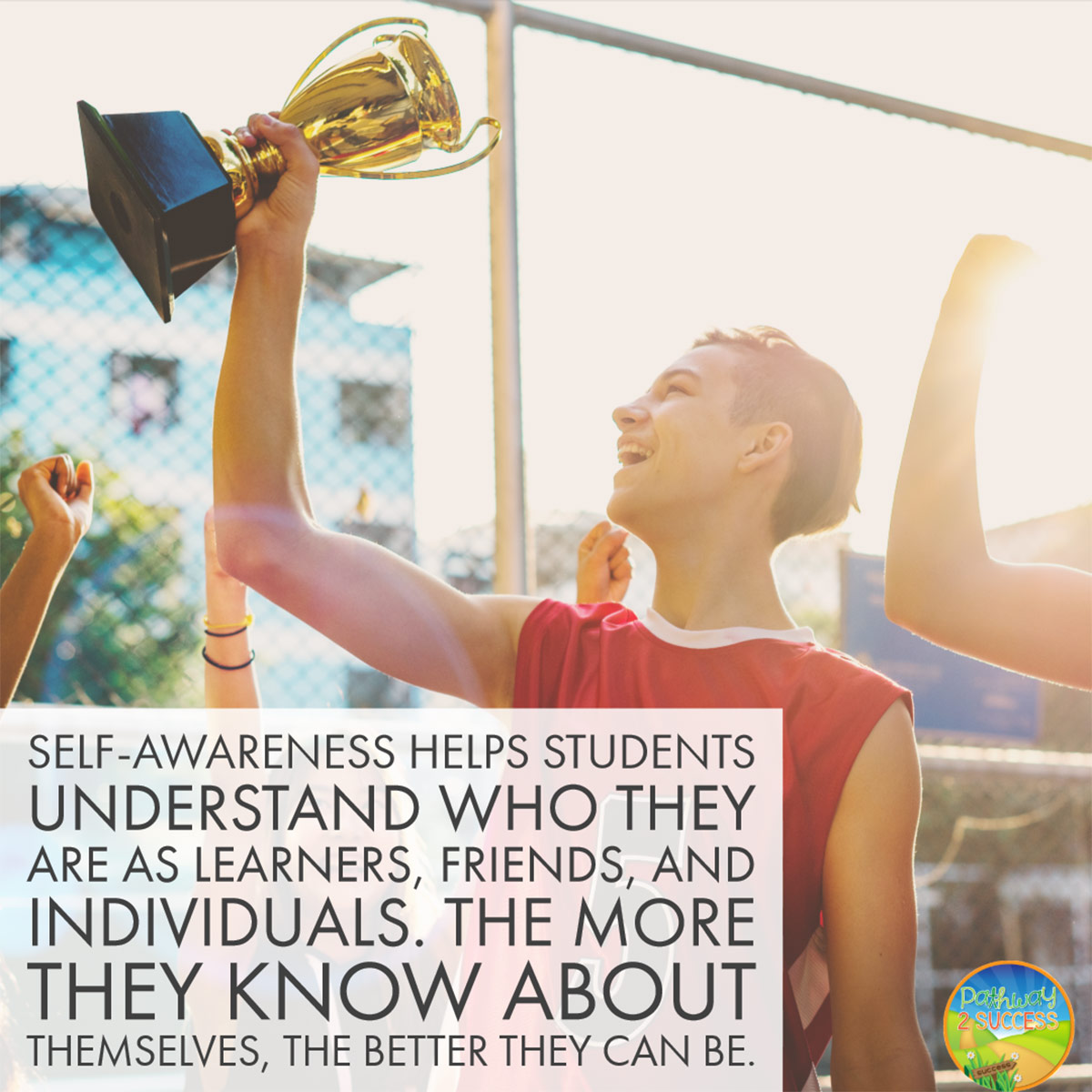 Self-awareness helps students understand who they are as learners, friends, and individuals. The more they know about themselves, the better they can be.