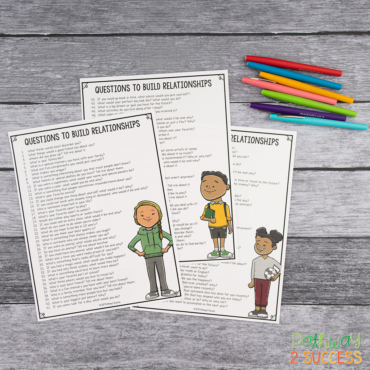 Relationships are a key element to supporting kids with behavioral challenges in the classroom. Help kids and teens while improving the entire atmosphere of the classroom. #pathway2success