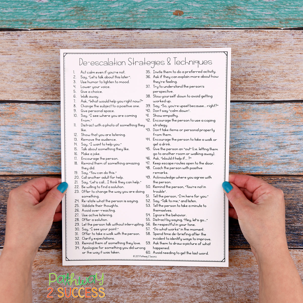 Use de-escalation strategies to reduce behavioral challenges in the classroom. Grab your free copy and learn how to manage challenges behaviors in this blog post. #pathway2success