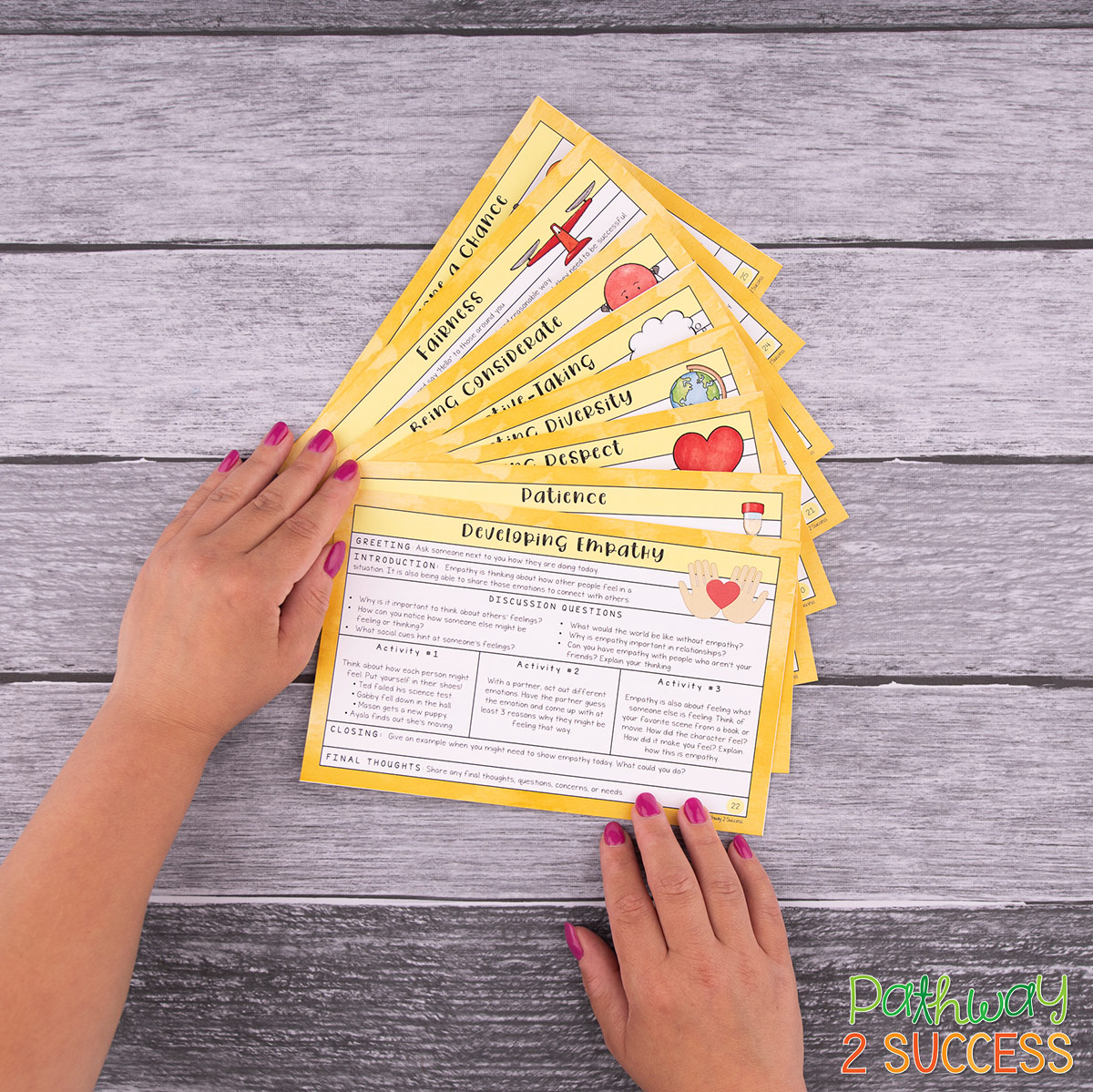 Use morning meeting time to practice social emotional skills and reduce behavioral challenges in the classroom. Learn more strategies about challenging behaviors and social emotional needs in this blog post. #pathway2success