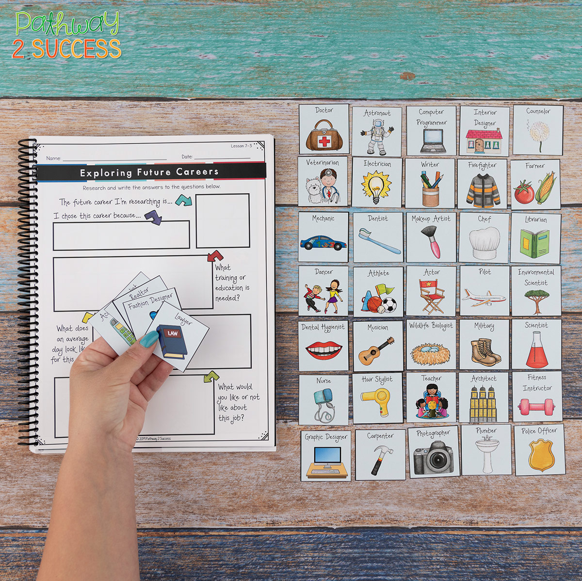Teaching kids to be more self-aware can help them develop confidence, understand emotions, and work towards individual goals. Teachers can use these strategies and printable activities to help kids develop self-awareness and focus on social emotional learning. #sel #socialemotionallearning #pathway2success