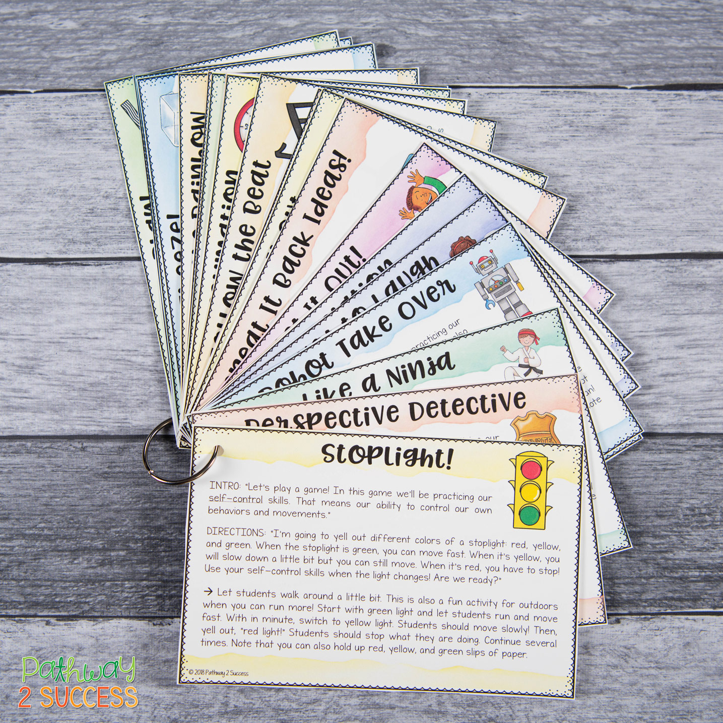 Over 15 strategies for executive functioning that all educators and teachers can use to help struggling students. Whether kids are having difficulty with attention, organization, self-control, or flexibility, these ideas and printable resources will help kids and teens find success in the classroom! #executivefunctioning #pathway2success