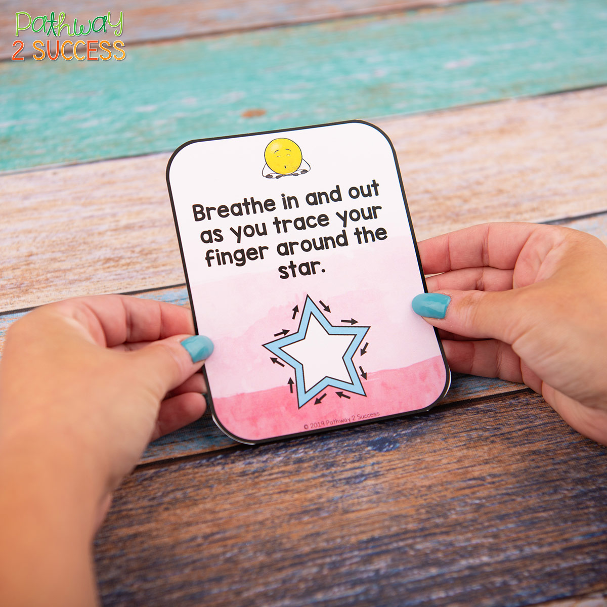 Use these mindful breathing exercises to integrate mindfulness and social emotional learning into the classroom. Mindful breathing can help kids and teens manage emotions, improve focus, and feel calm. Check out these free ideas you can use right away! #mindfulness #pathway2success