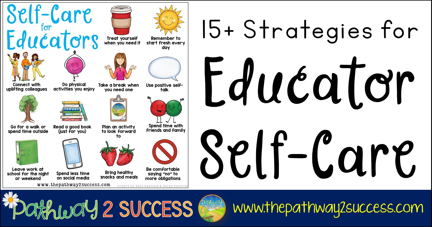 SelfCare for Teachers The Pathway 2 Success