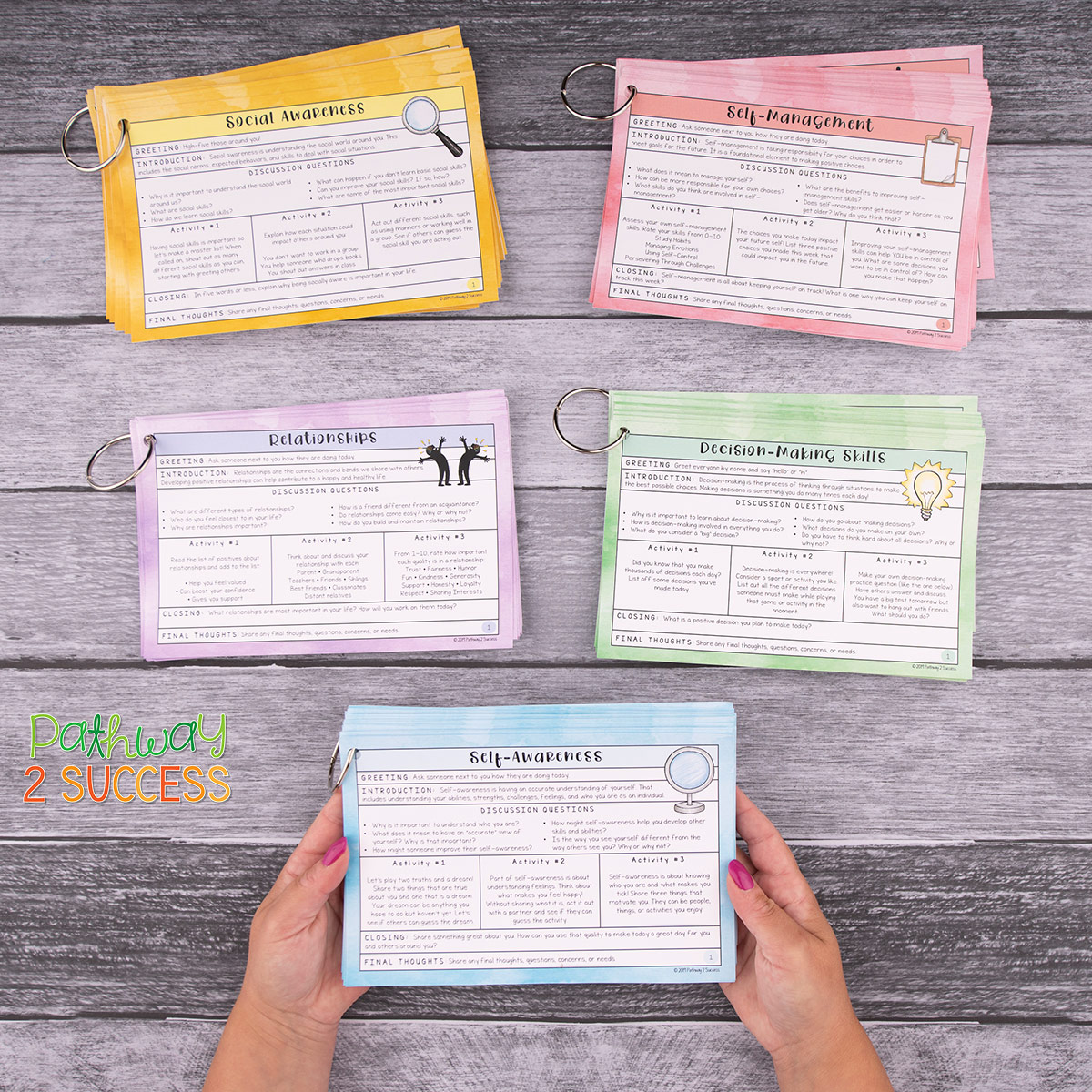 Five simple steps for leading a morning meeting or circle time focused on social emotional learning in the classroom. Morning meeting is the ideal time to build relationships with students while also teaching critical SEL skills like empathy, self-awareness, and decision-making! #socialemotionallearning #pathway2success
