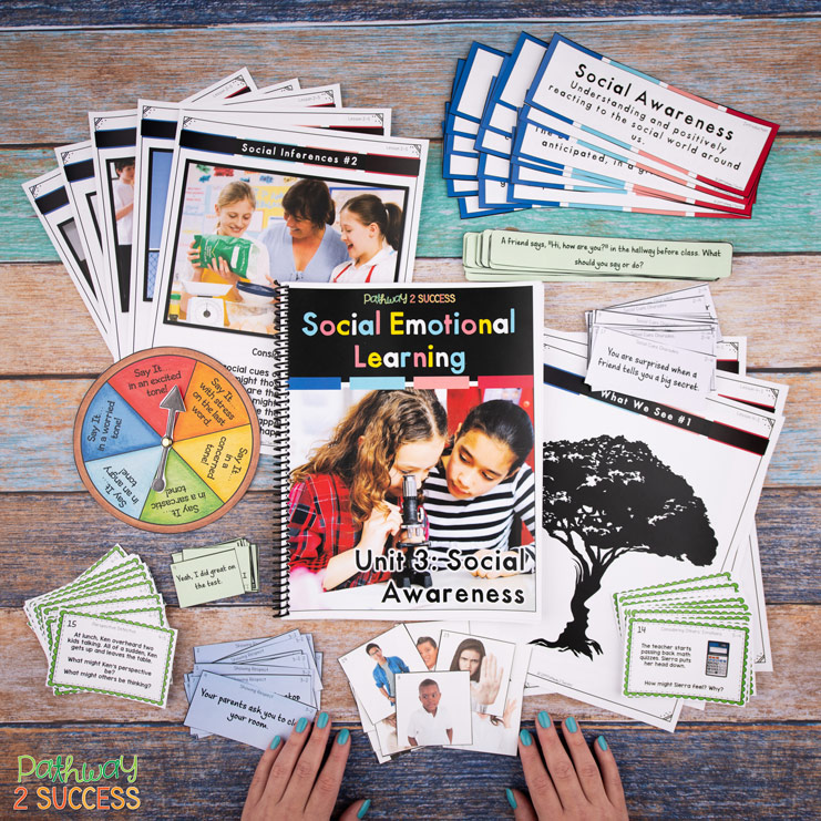 SEL social awareness unit