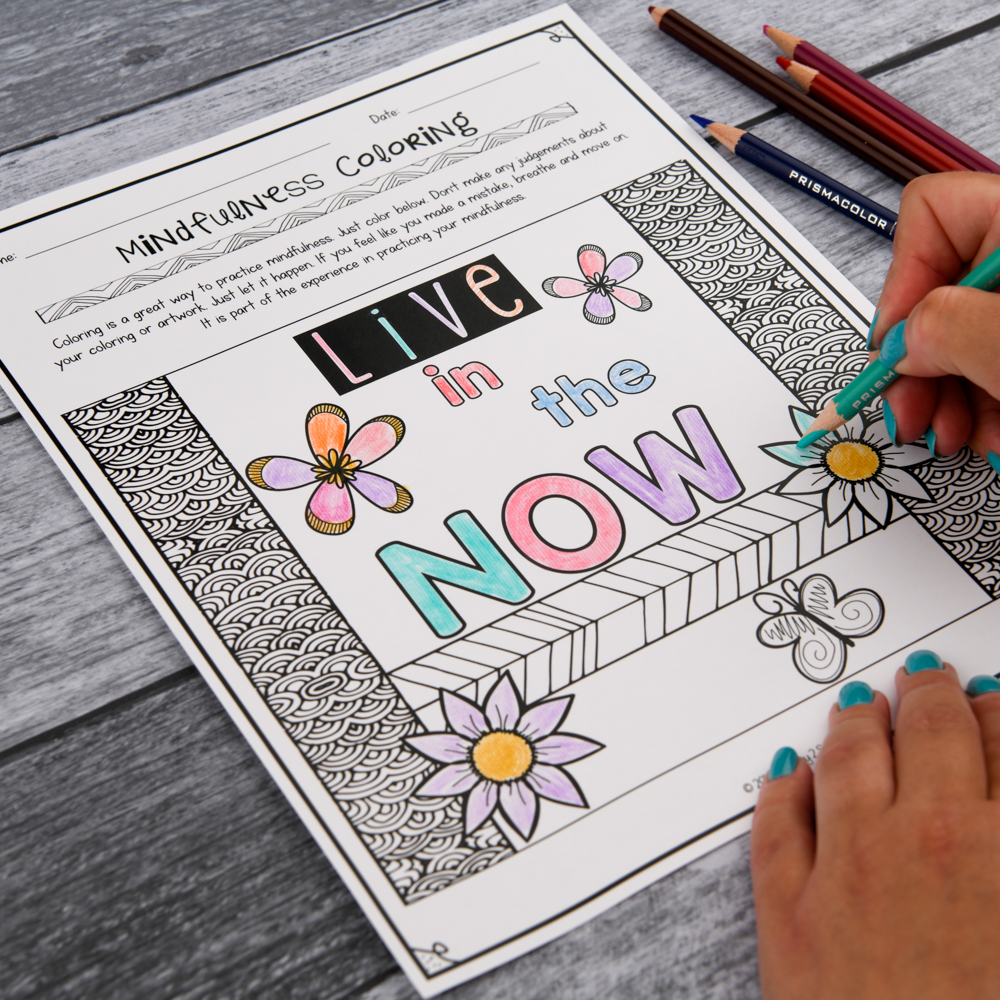 Coping strategies are the skill and tools to help kids and teens manage stress and tough emotions. Practice strategies like deep breathing, journal writing, practicing gratitude, mindful coloring, and more. #pathway2success