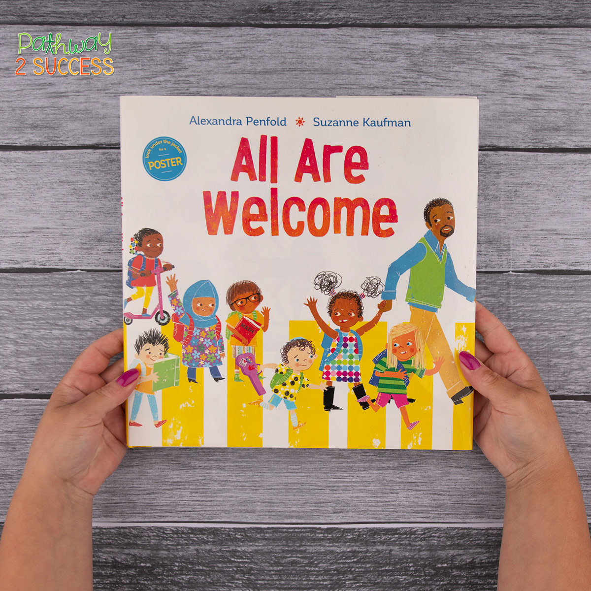 Nine books to help highlight and discuss kids and teens with disabilities, like ADHD, autism, and more. These are perfect for class read alouds and a great way to celebrate diversity! #pathway2success