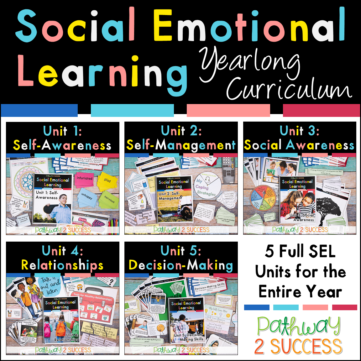 social emotional learning yearlong curriculum