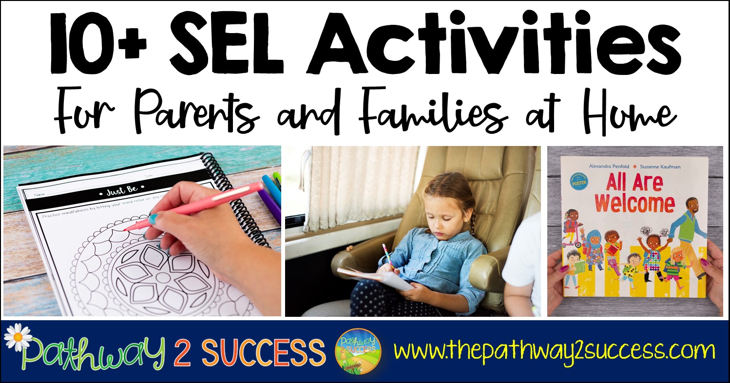 10+ Social Emotional Activities for Home - The Pathway 2 Success